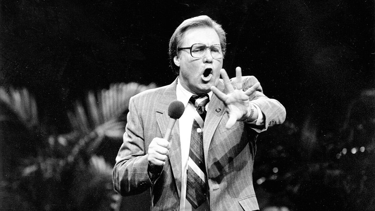 Jimmy Swaggart tripped up on his progress to Heaven