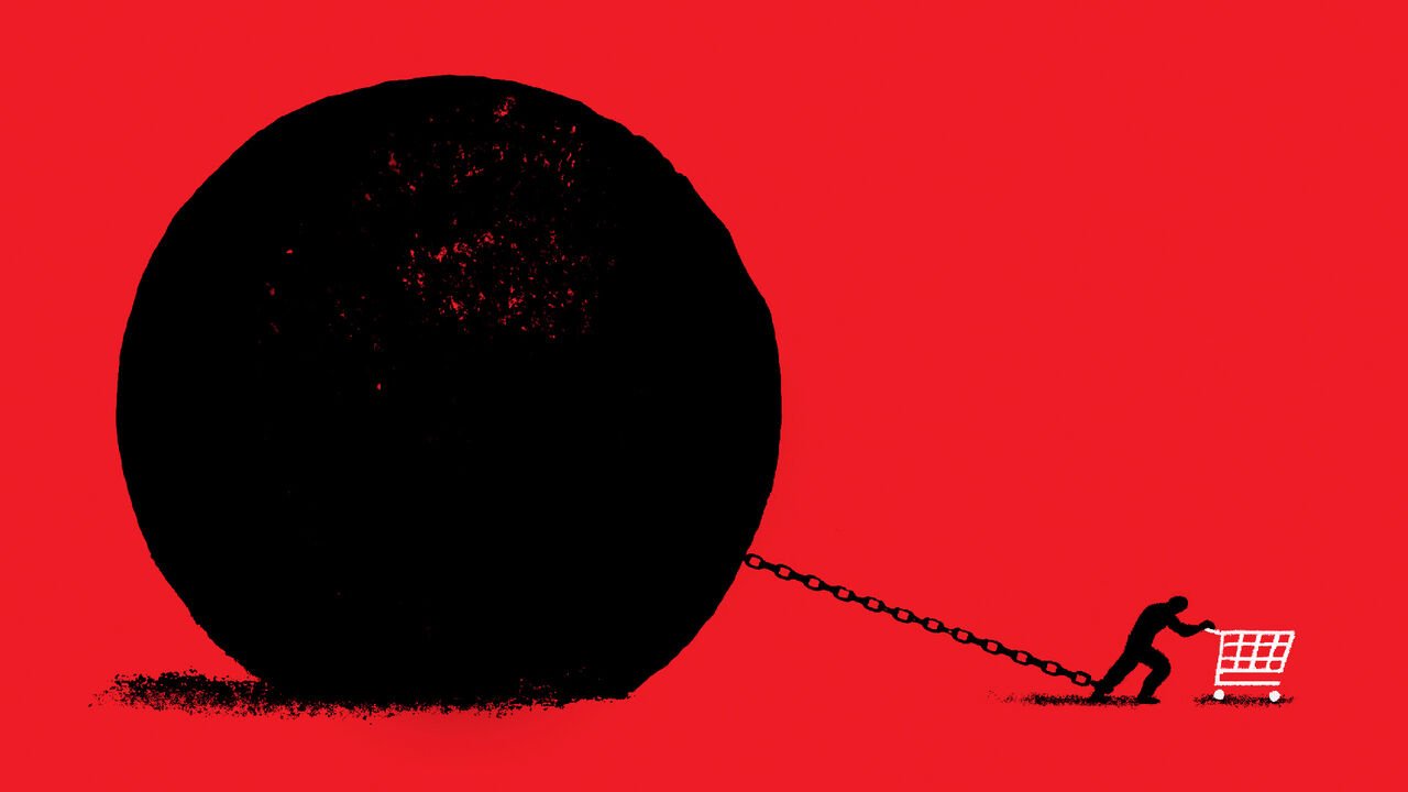 Why so many Chinese are drowning in debt