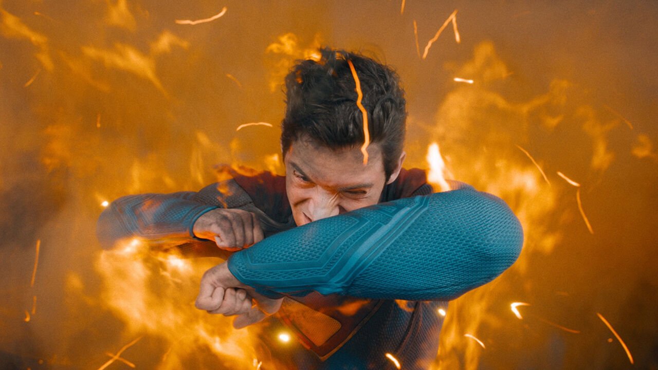 David Corenswet in Superman