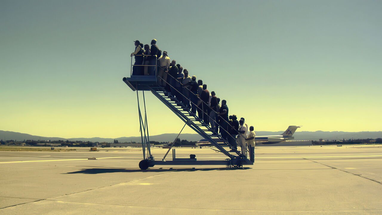 A new Dutch museum tackles migration through art