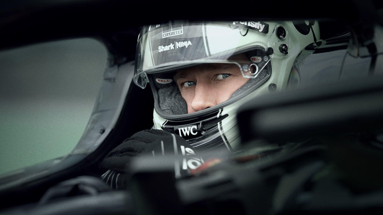 Brad Pitt as Sonny Hayes in