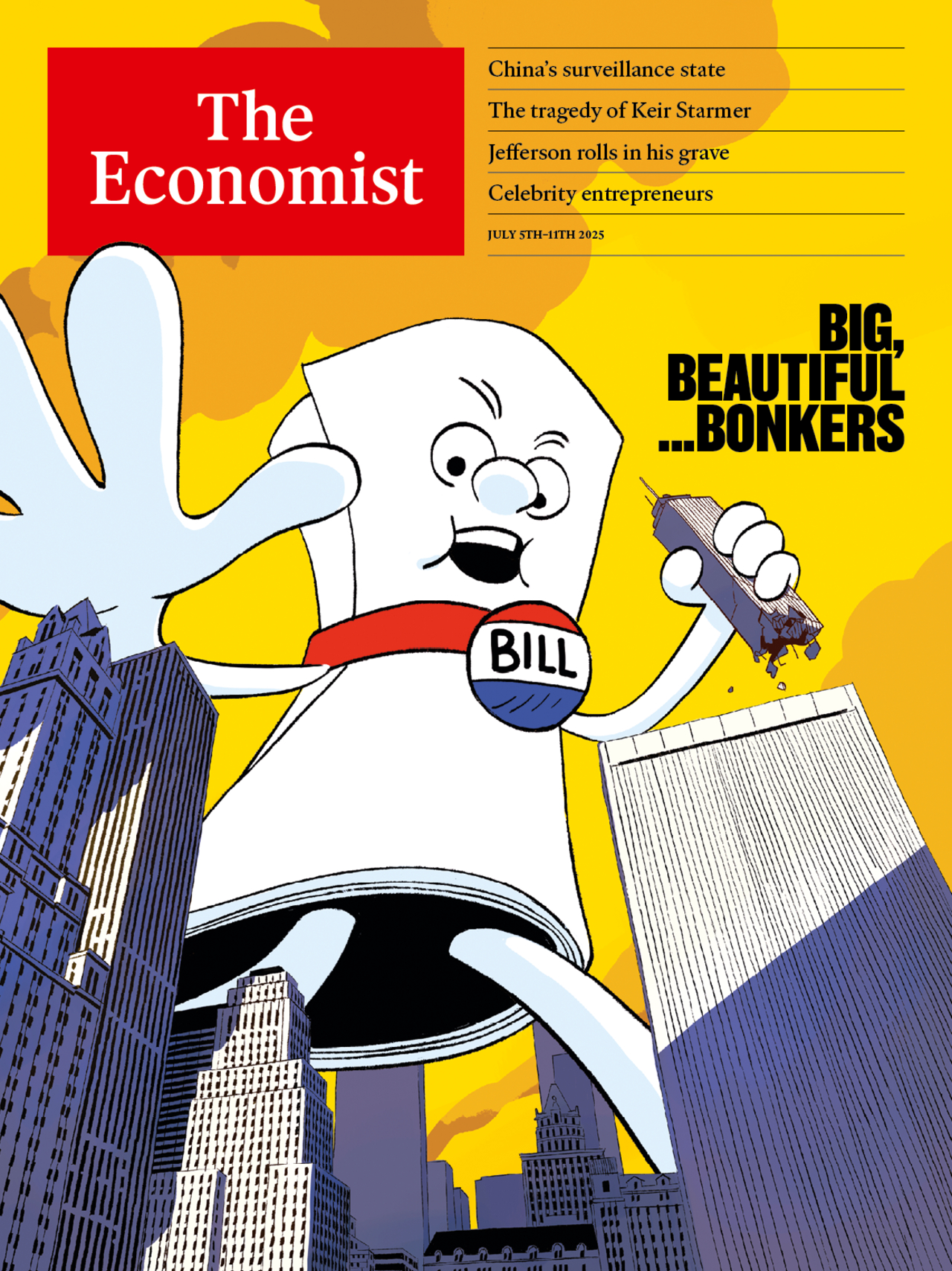The Economist [Jul 5th 2025]