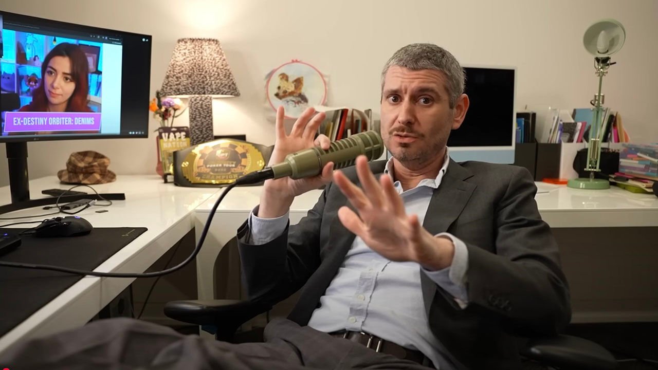 A YouTuber kicks up a stink over a flatulent “reaction” video