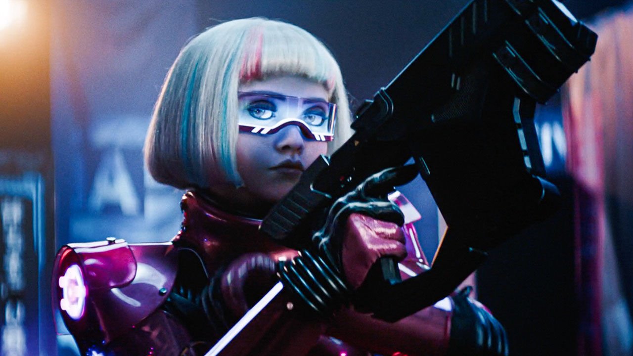 Amie Donald in a scene from M3GAN 2.0